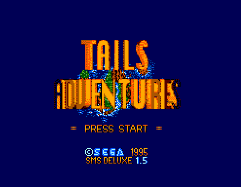 Play <b>Tails Adventures - SMS Deluxe</b> Online